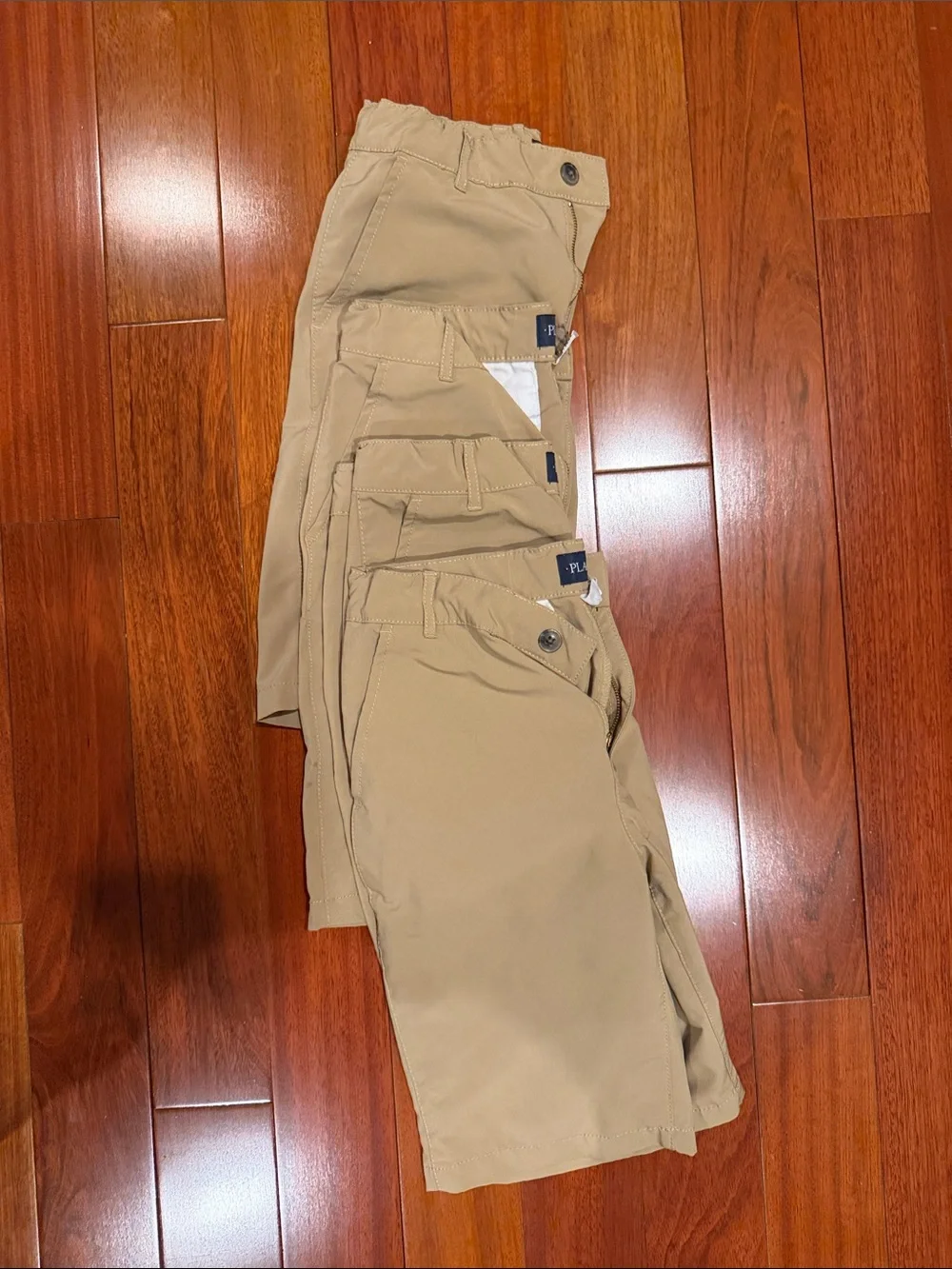 The Children's Place Khaki Tan Kids' Shorts